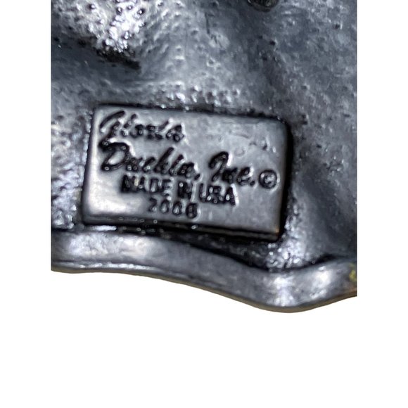 Gloria Duchin Pewter Crystal Wisemen Christmas Ornament 2006 - Picture 5 of 6